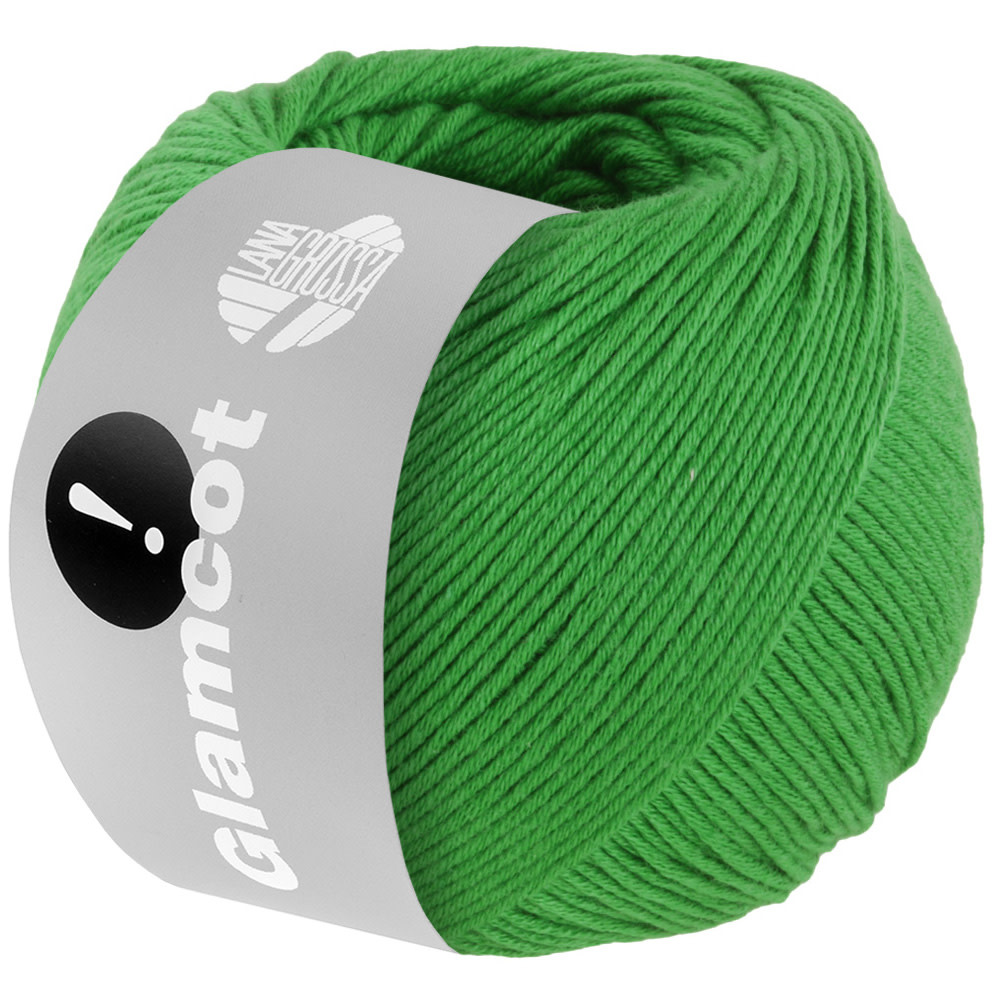 Lana Grossa Glamcot - Lana Grossa -17 groen %