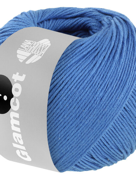 Lana Grossa Glamcot - Lana Grossa -10 blauw