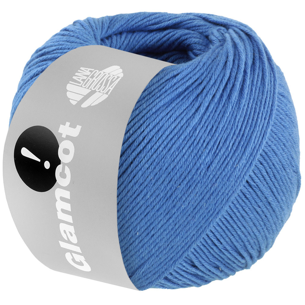 Lana Grossa Glamcot - Lana Grossa -10 blauw