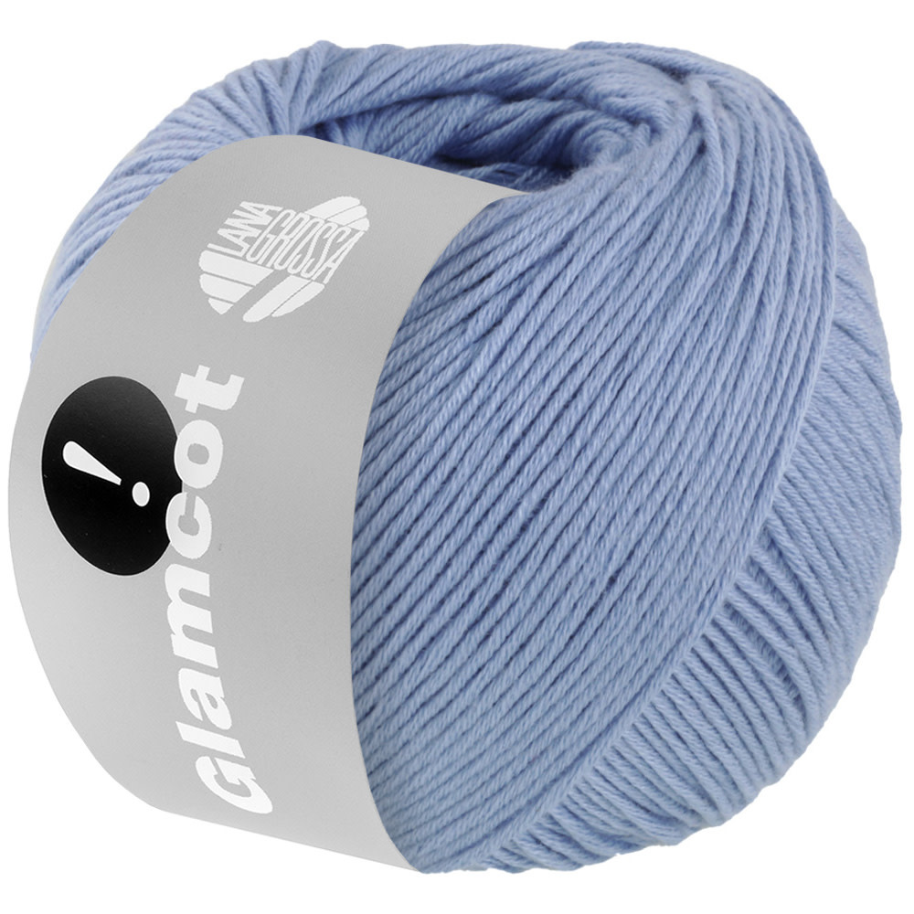Lana Grossa Glamcot - Lana Grossa -11 licht blauw