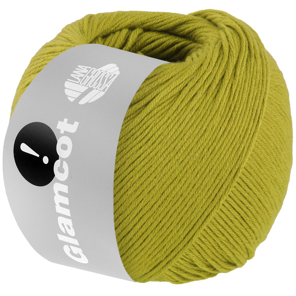 Lana Grossa Glamcot - Lana Grossa -19 pistache %