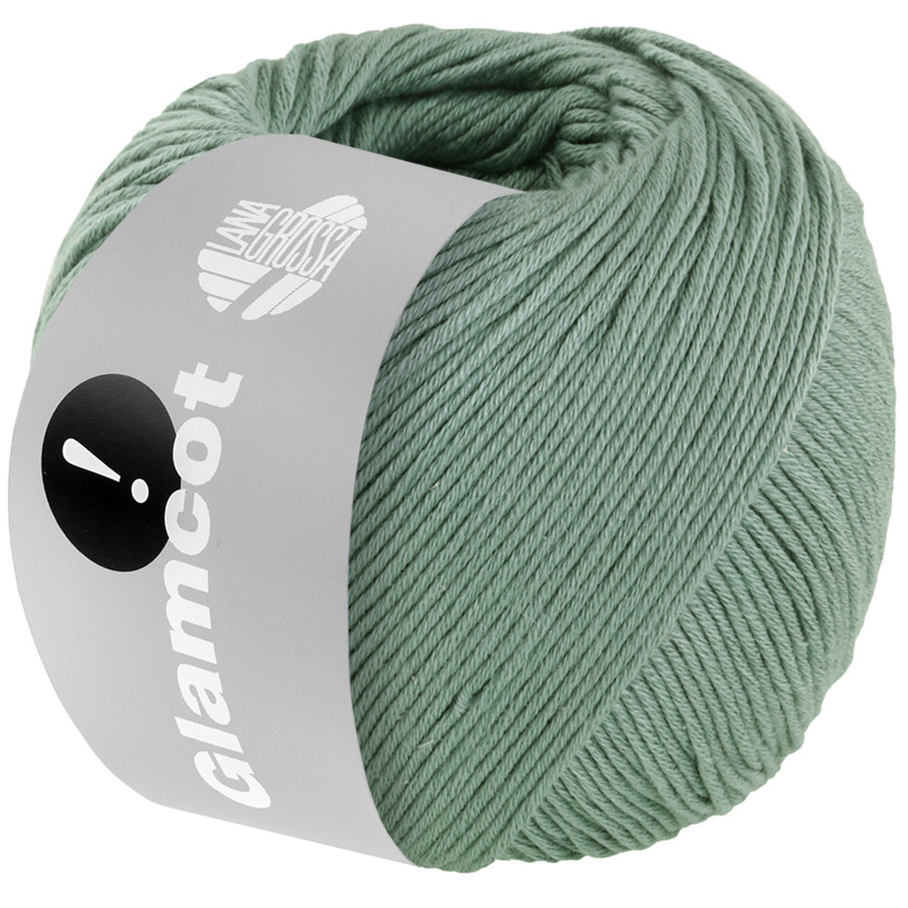Lana Grossa Glamcot - Lana Grossa -15 reseda groen
