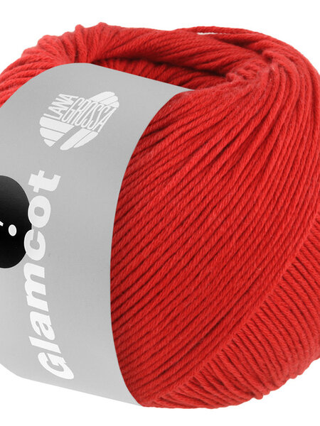 Lana Grossa Glamcot - Lana Grossa -05 rood