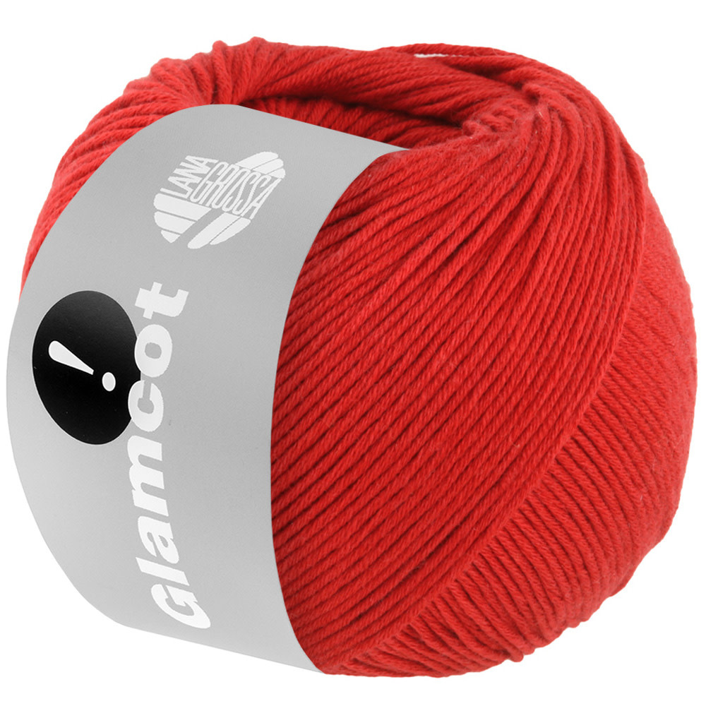 Lana Grossa Glamcot - Lana Grossa -05 rood