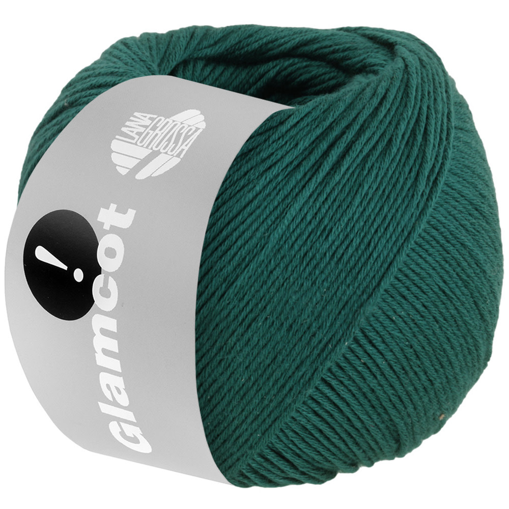 Lana Grossa Glamcot - Lana Grossa -16 opaalgroen