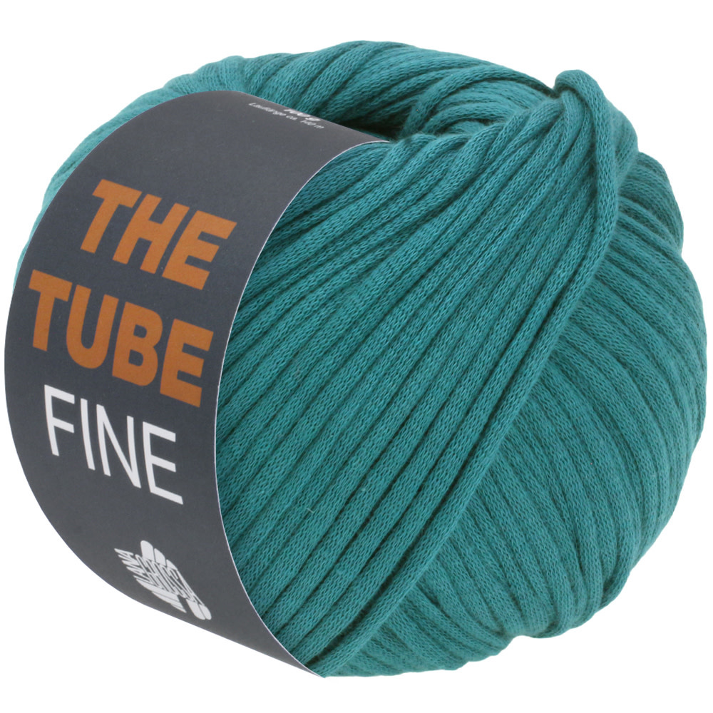 Lana Grossa The Tube Fine - Lana Grossa -112 petrol