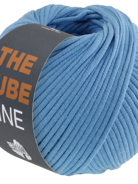 Lana Grossa The Tube Fine - Lana Grossa -121 blauw