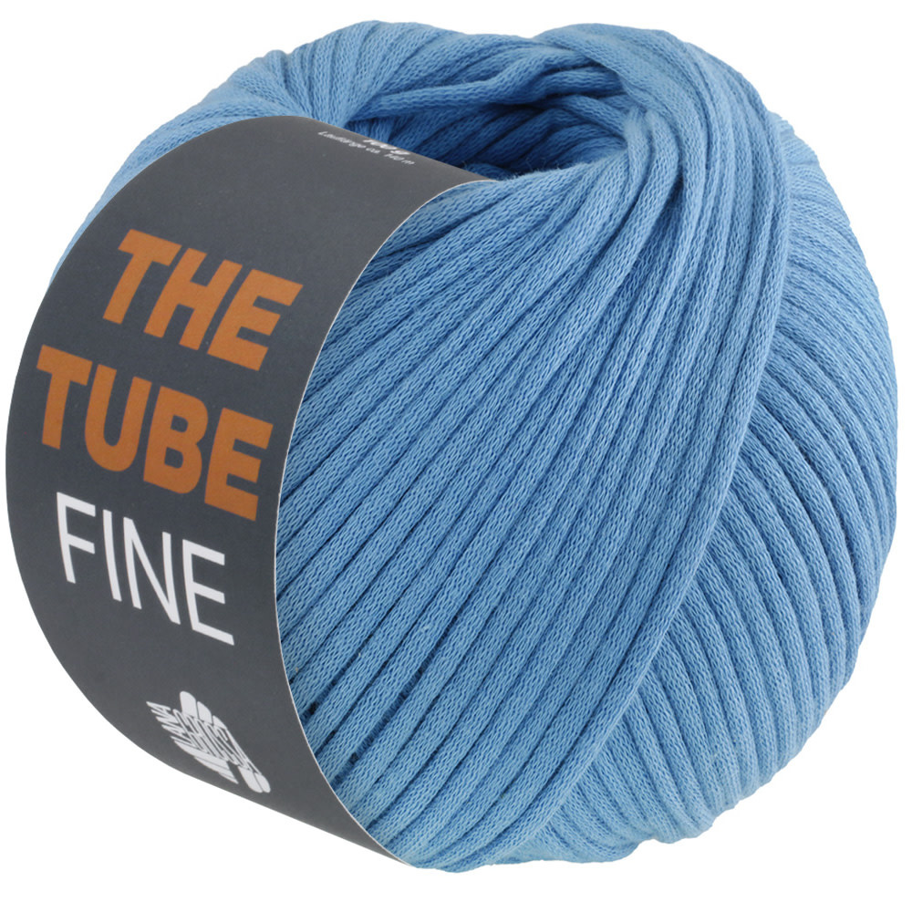 Lana Grossa The Tube Fine - Lana Grossa -121 blauw