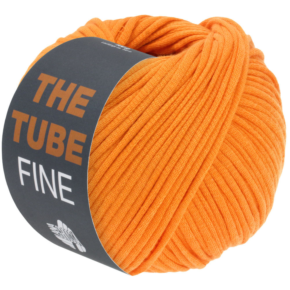 Lana Grossa The Tube Fine - Lana Grossa -124 oranje