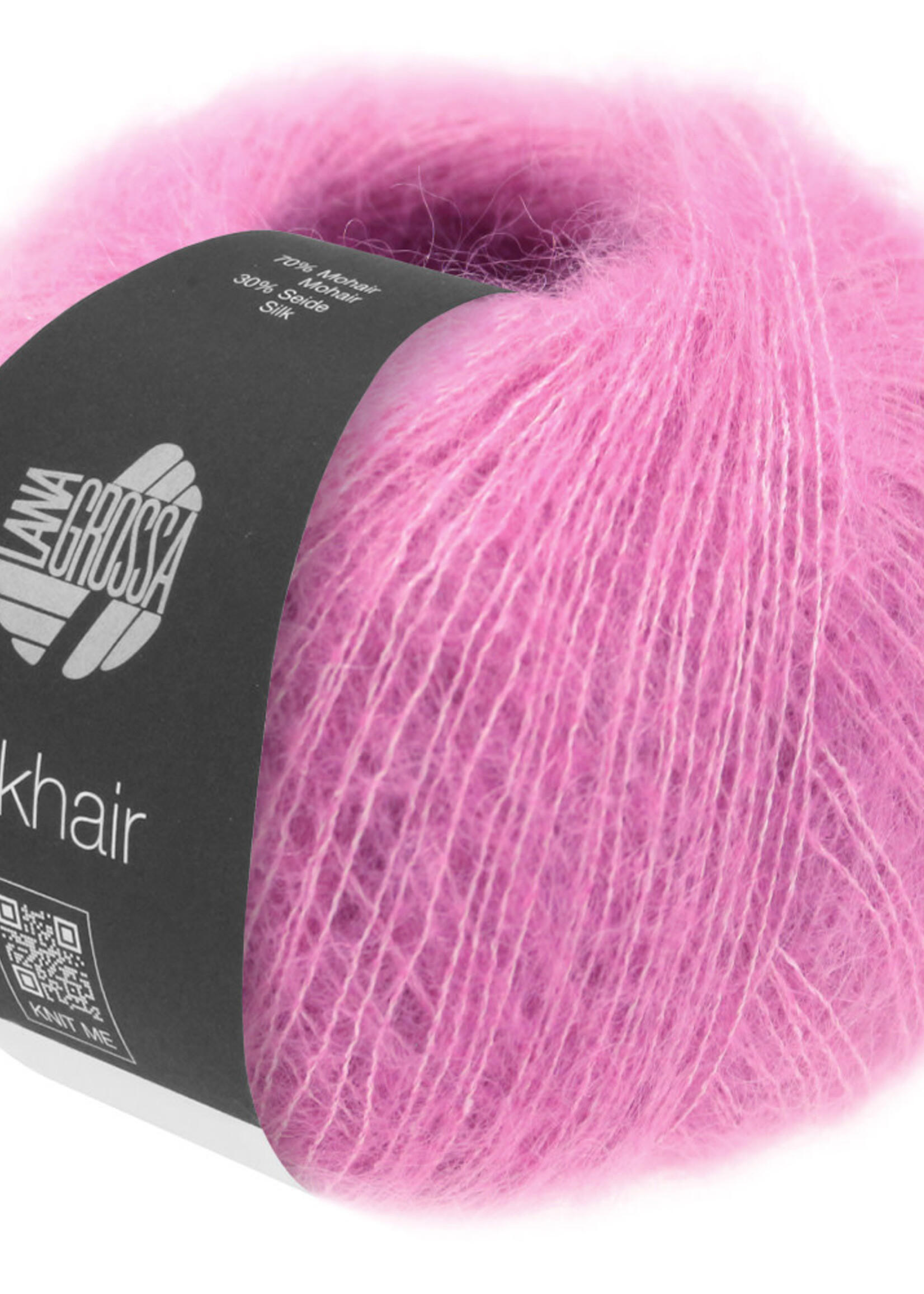 Lana Grossa Silkhair - Lana Grossa -162 Pink