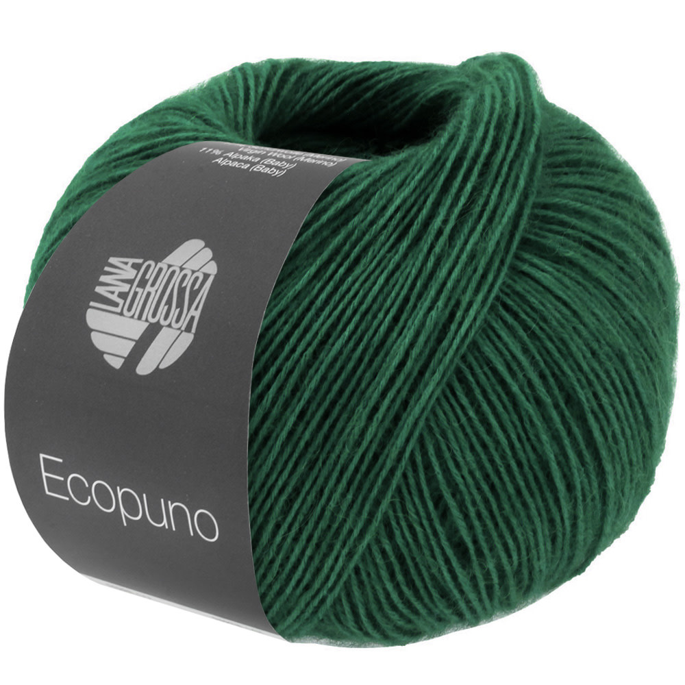 Lana Grossa Ecopuno -210 sparrengroen