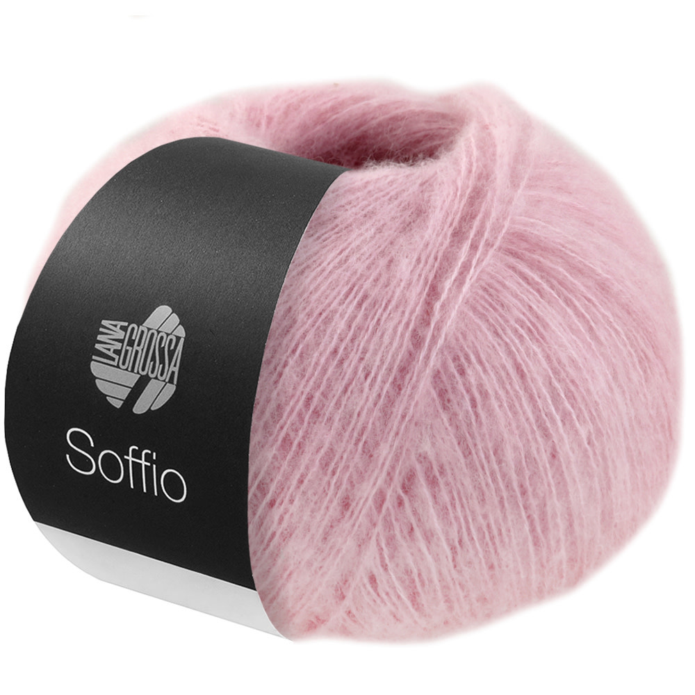 Lana Grossa Soffio -01 rose