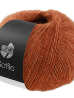 Lana Grossa Soffio -04 roestbruin -25%