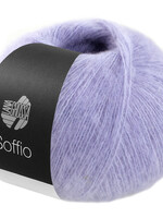 Lana Grossa Soffio -11 shiner blauw