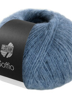 Lana Grossa Soffio -12 duifblauw