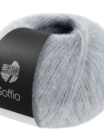 Lana Grossa Soffio -15 lichtgrijs