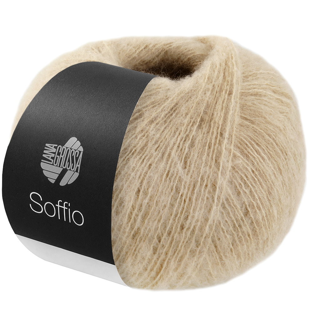 Lana Grossa Soffio -16 beige
