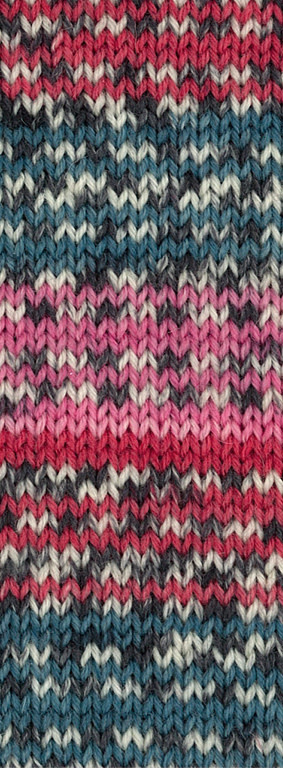 Lana Grossa Meilenweit 100g merino christmas - Lana Grossa -6772