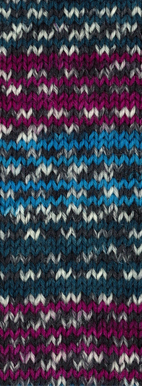 Lana Grossa Meilenweit 100g merino christmas - Lana Grossa -6773