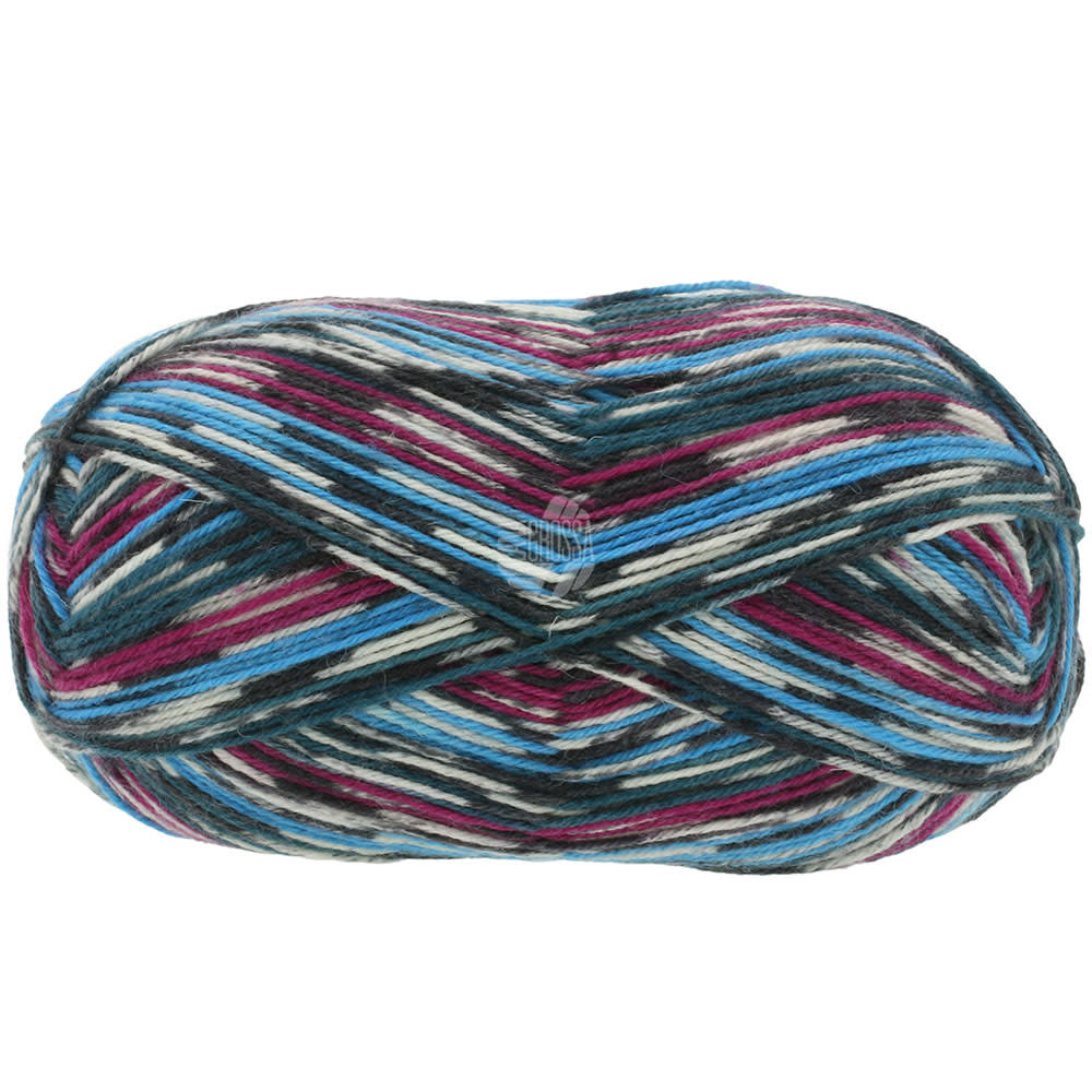Lana Grossa Meilenweit 100g merino christmas - Lana Grossa -6773