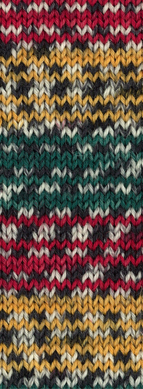 Lana Grossa Meilenweit 100g merino christmas - Lana Grossa -6774