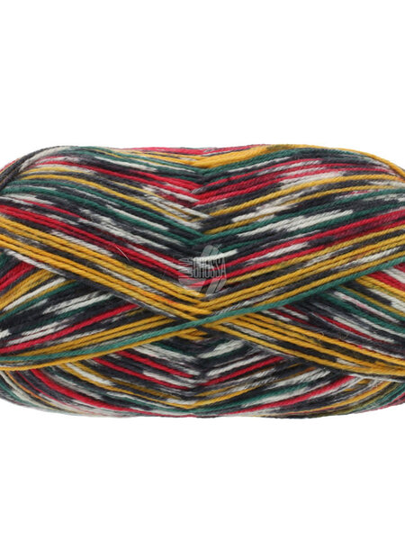 Lana Grossa Meilenweit 100g merino christmas - Lana Grossa -6774