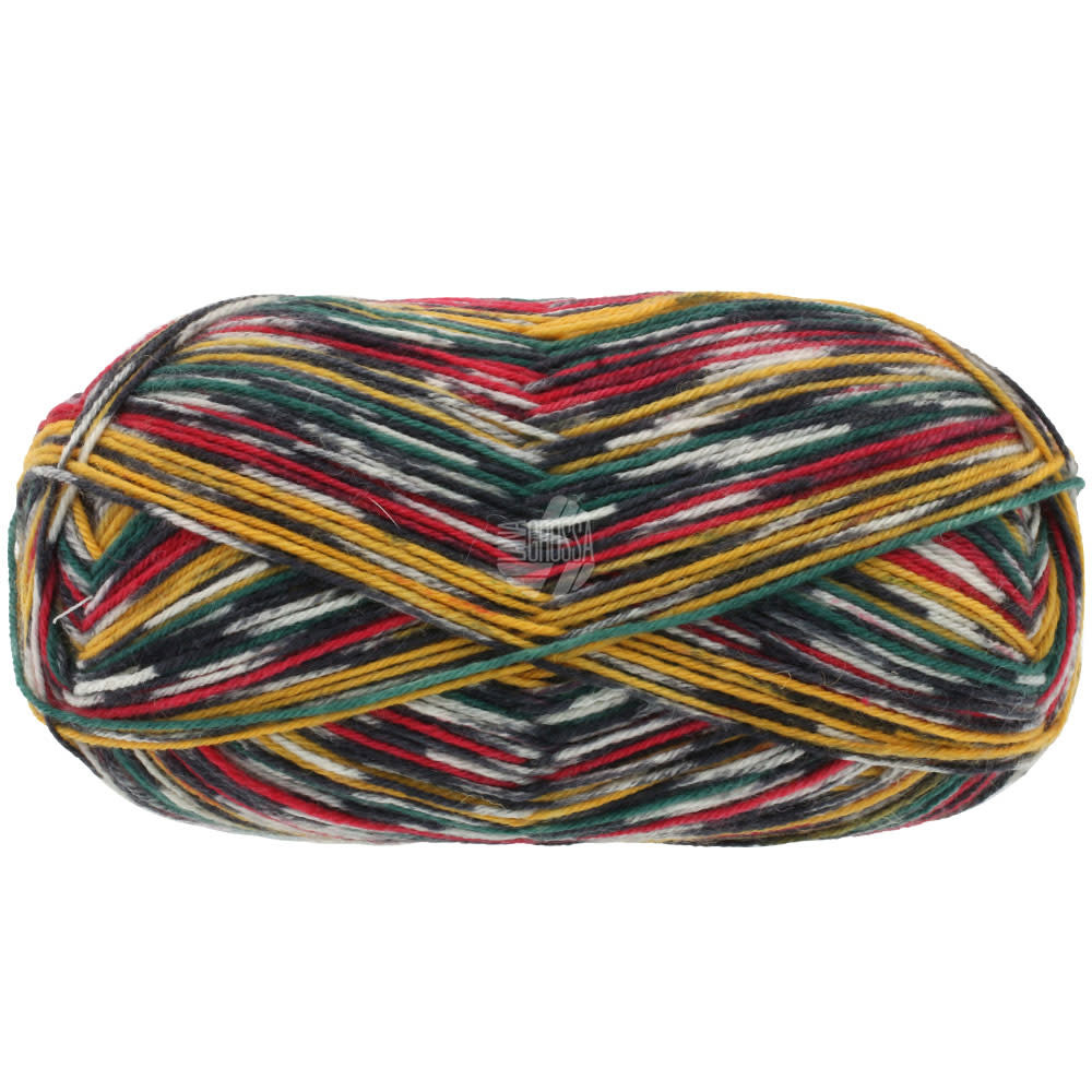 Lana Grossa Meilenweit 100g merino christmas - Lana Grossa -6774