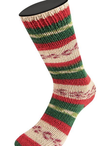 Lana Grossa Meilenweit 100g christmas -6781