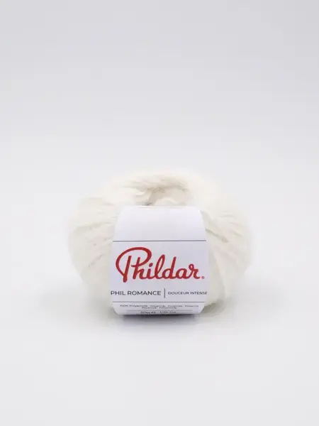 Phildar Phil Romance -Ecru