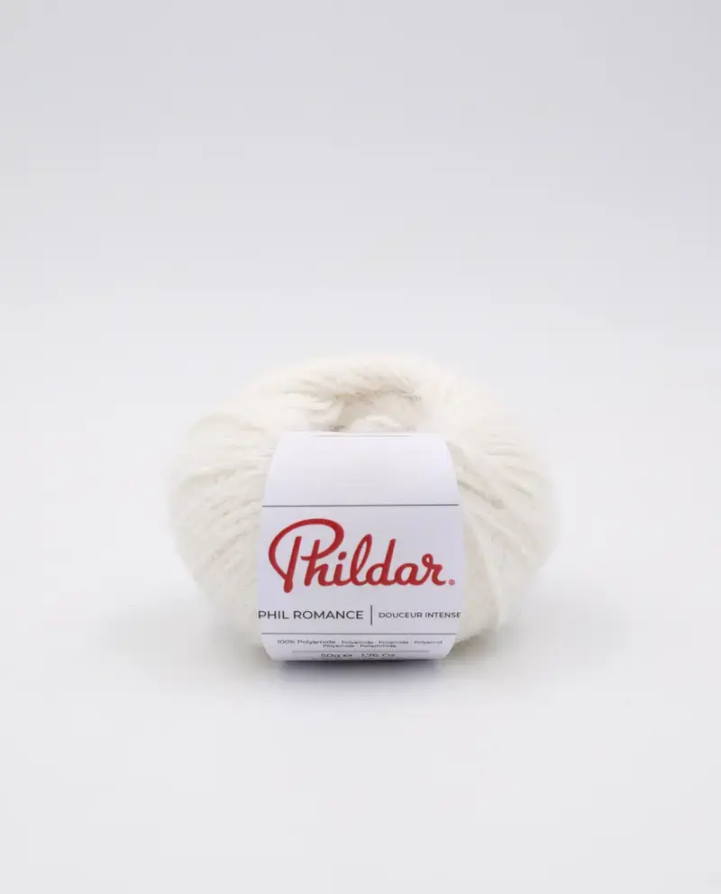 Phildar Phil Romance -Ecru