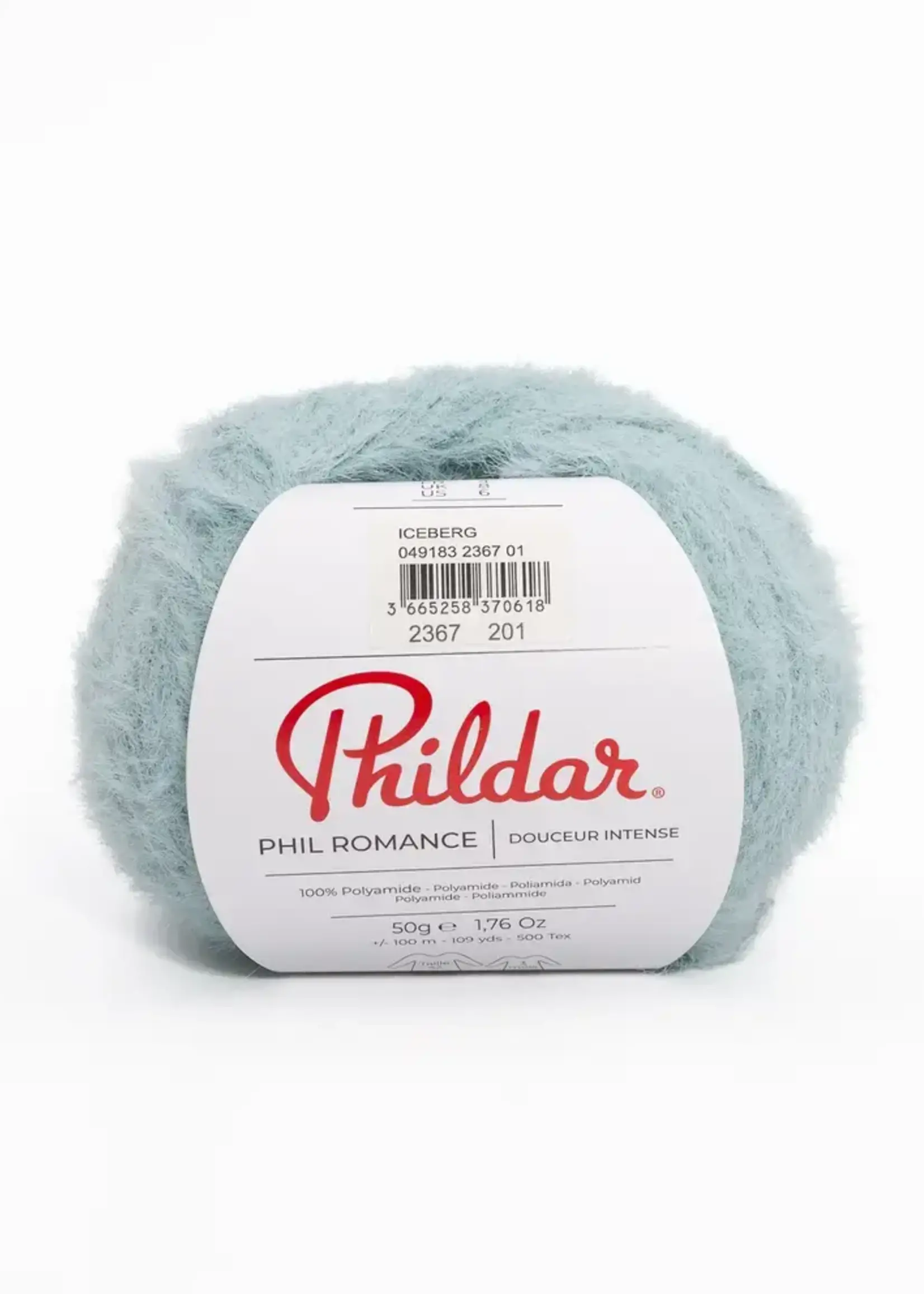 Phildar Phil Romance - Iceberg