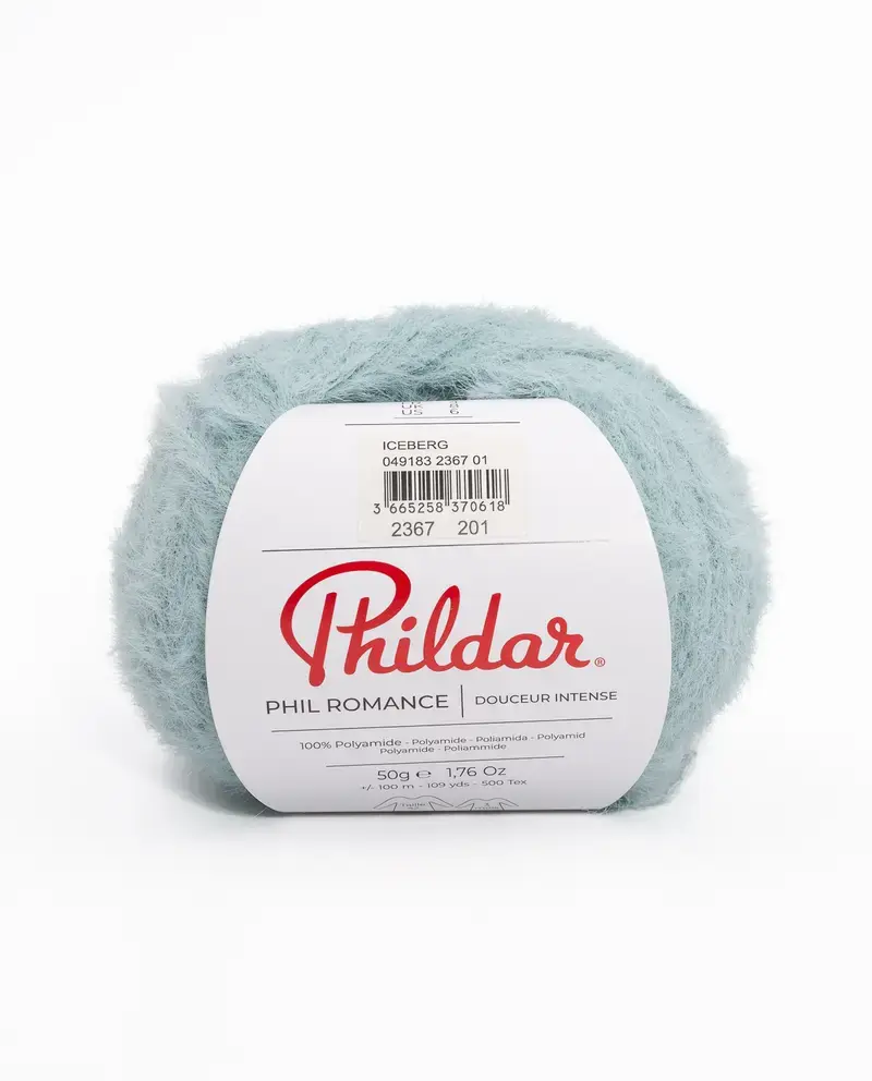 Phildar Phil Romance - Iceberg