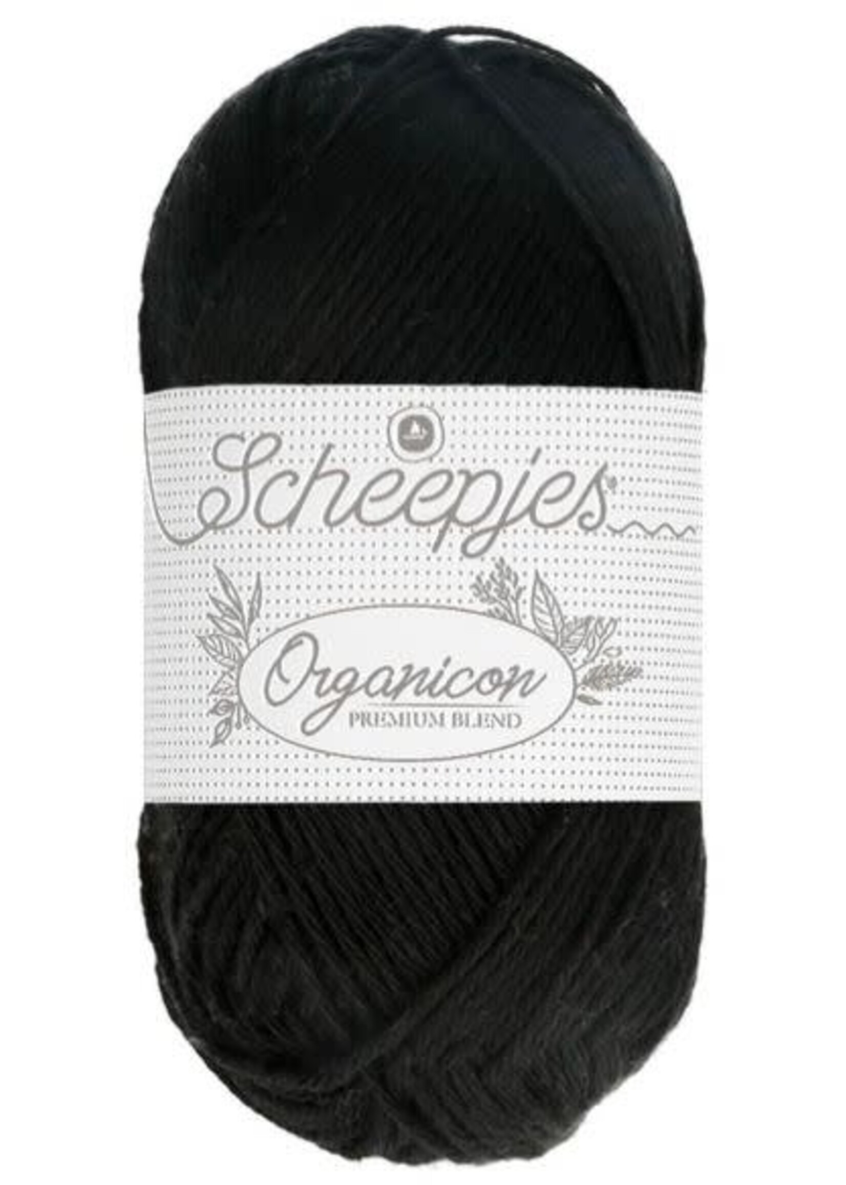 Scheepjes Organicon - Scheepjes -218 Ebony -20%