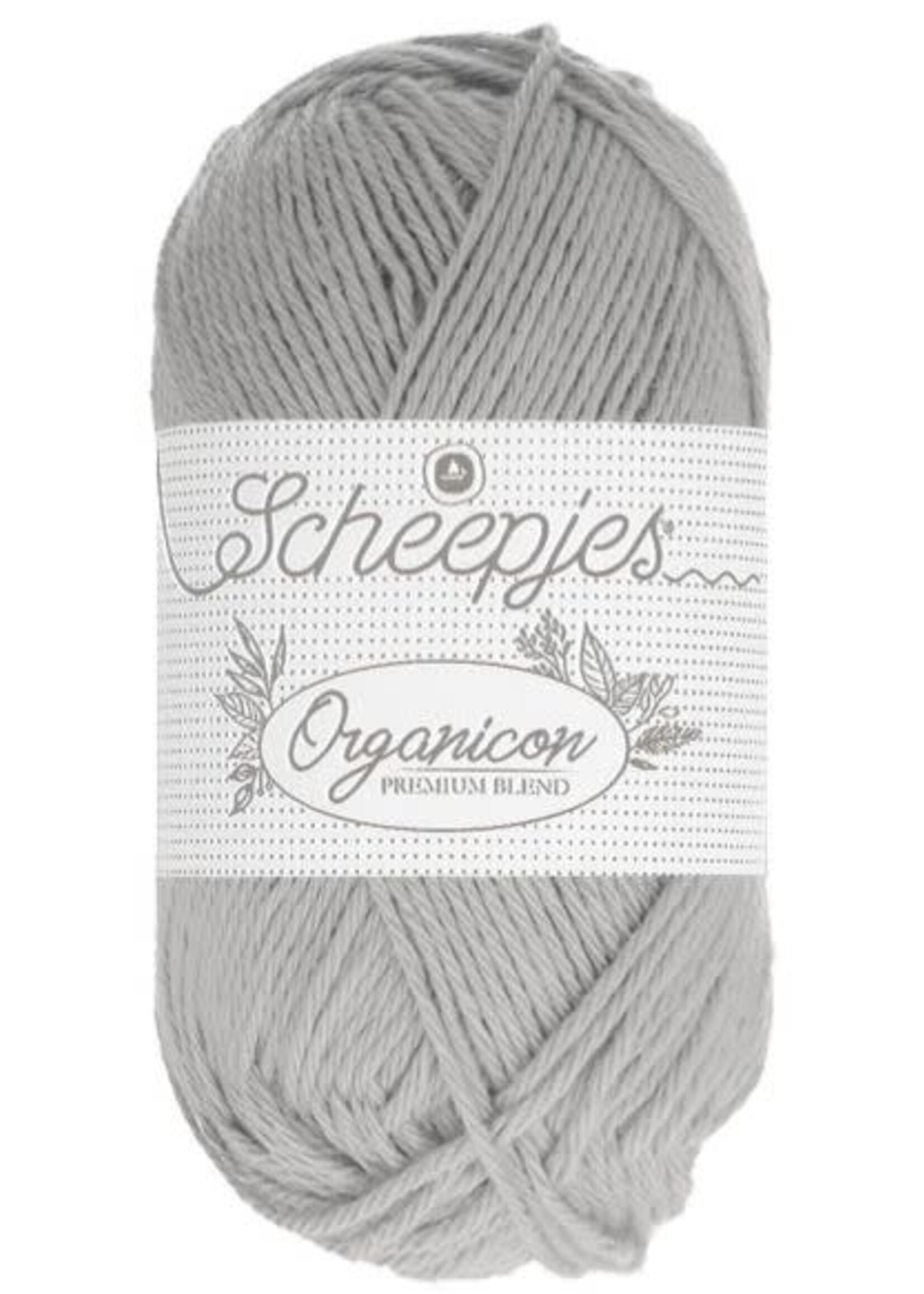 Scheepjes Organicon - Scheepjes -203 Frosted Silver -20%