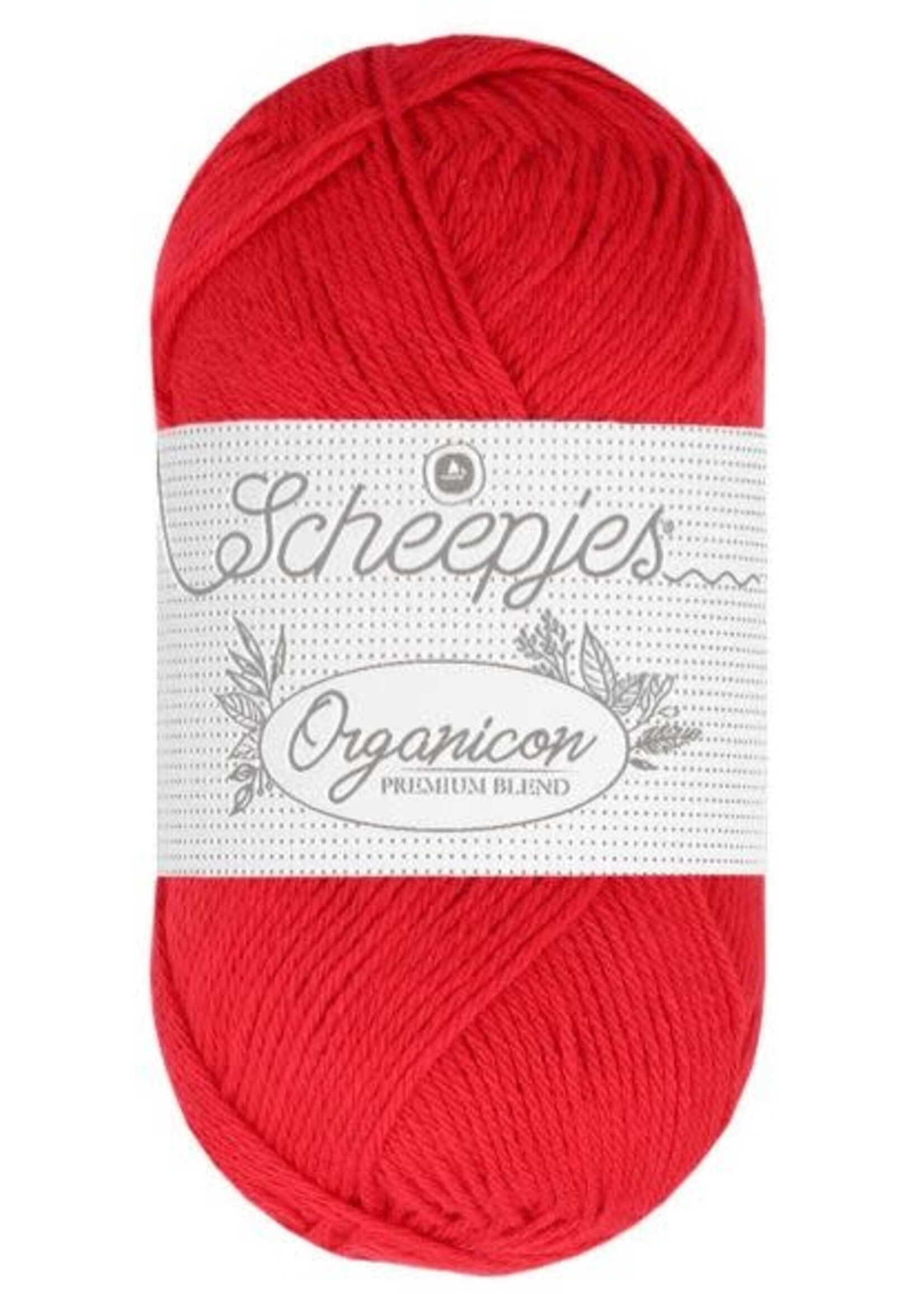 Scheepjes Organicon - Scheepjes -244 Red Rose -20%