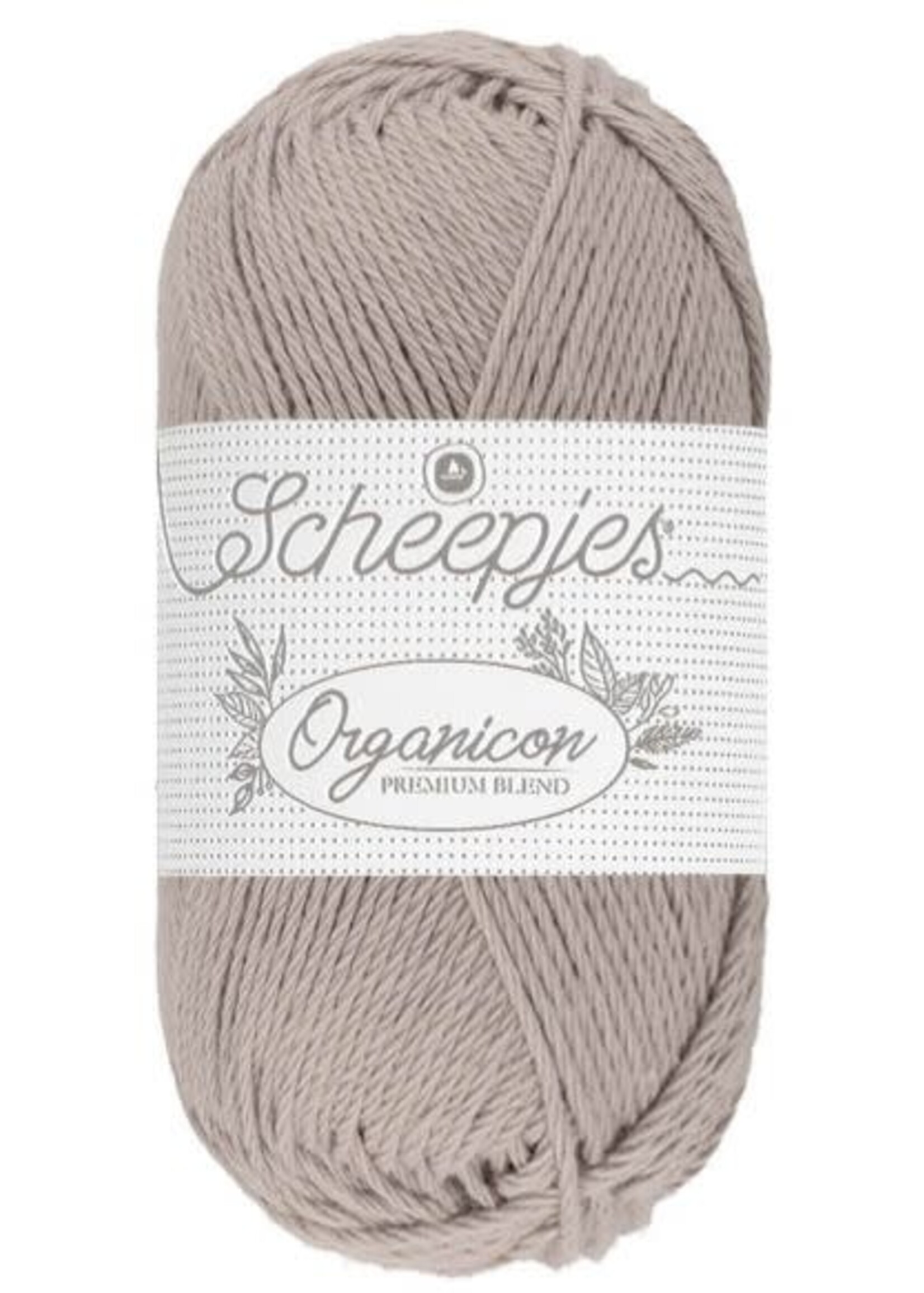 Scheepjes Organicon - Scheepjes -201 Ashen Mink -20%