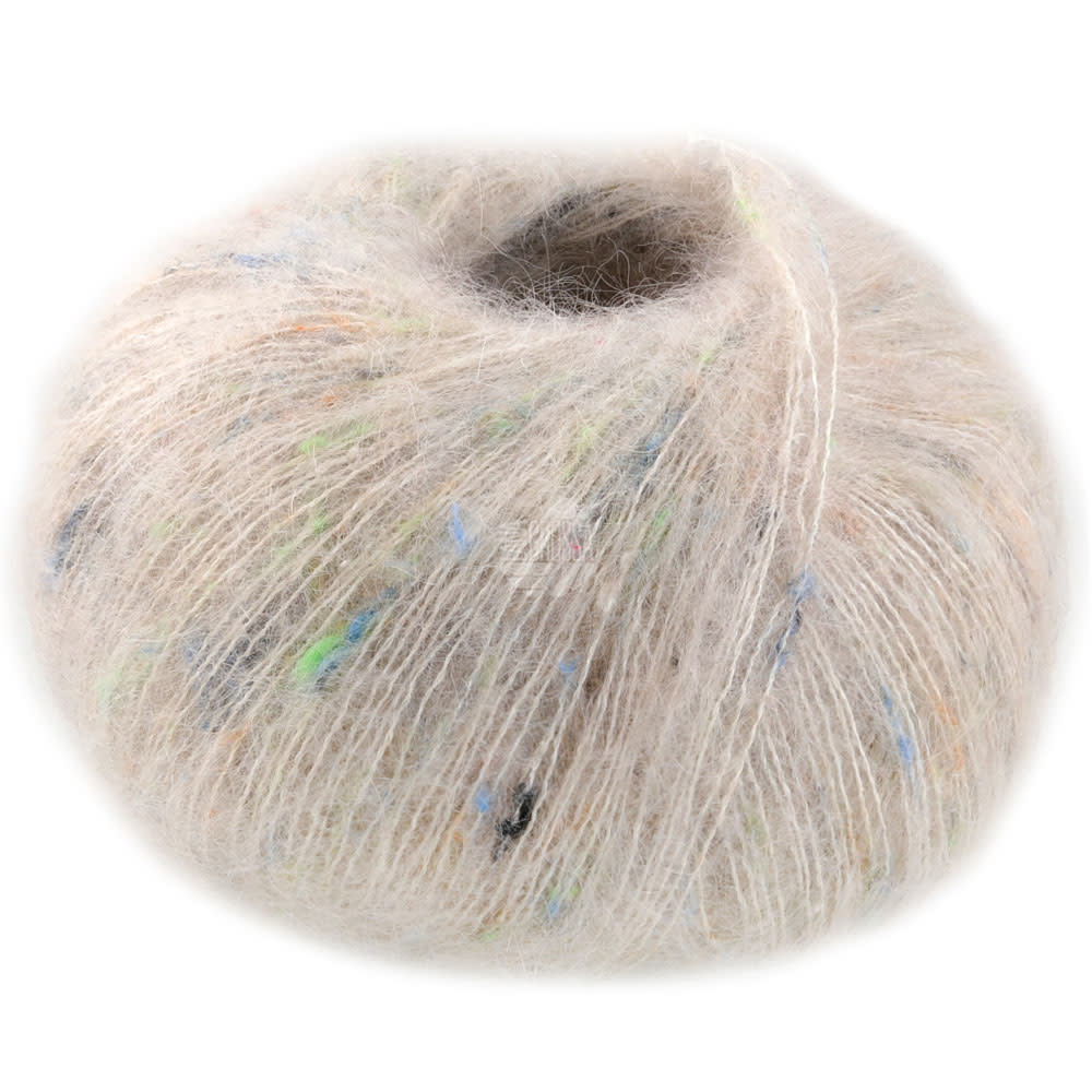 Lana Grossa Natural Superkid Tweed -614 natuur