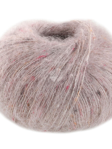 Lana Grossa Natural Superkid Tweed -622 roze beige