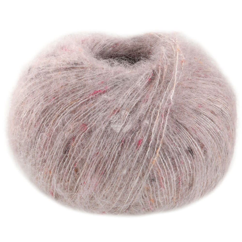 Lana Grossa Natural Superkid Tweed -622 roze beige