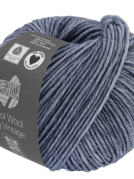Lana Grossa Cool Wool Big Vintage -7178 licht blauw-25%