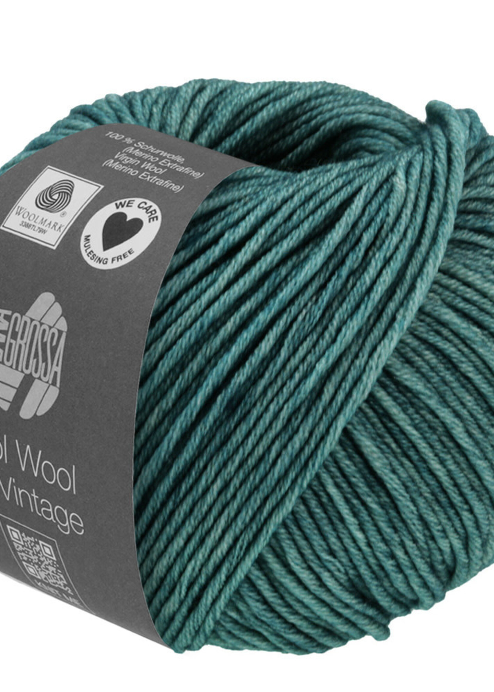 Lana Grossa Cool Wool Big Vintage -7179 petrol
