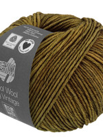 Lana Grossa Cool Wool Big Vintage -7181 donker olijf-25%