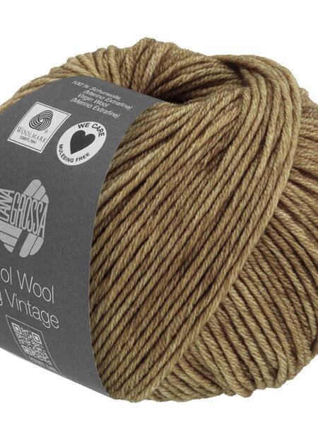 Lana Grossa Cool Wool Big Vintage -7182 zand beige