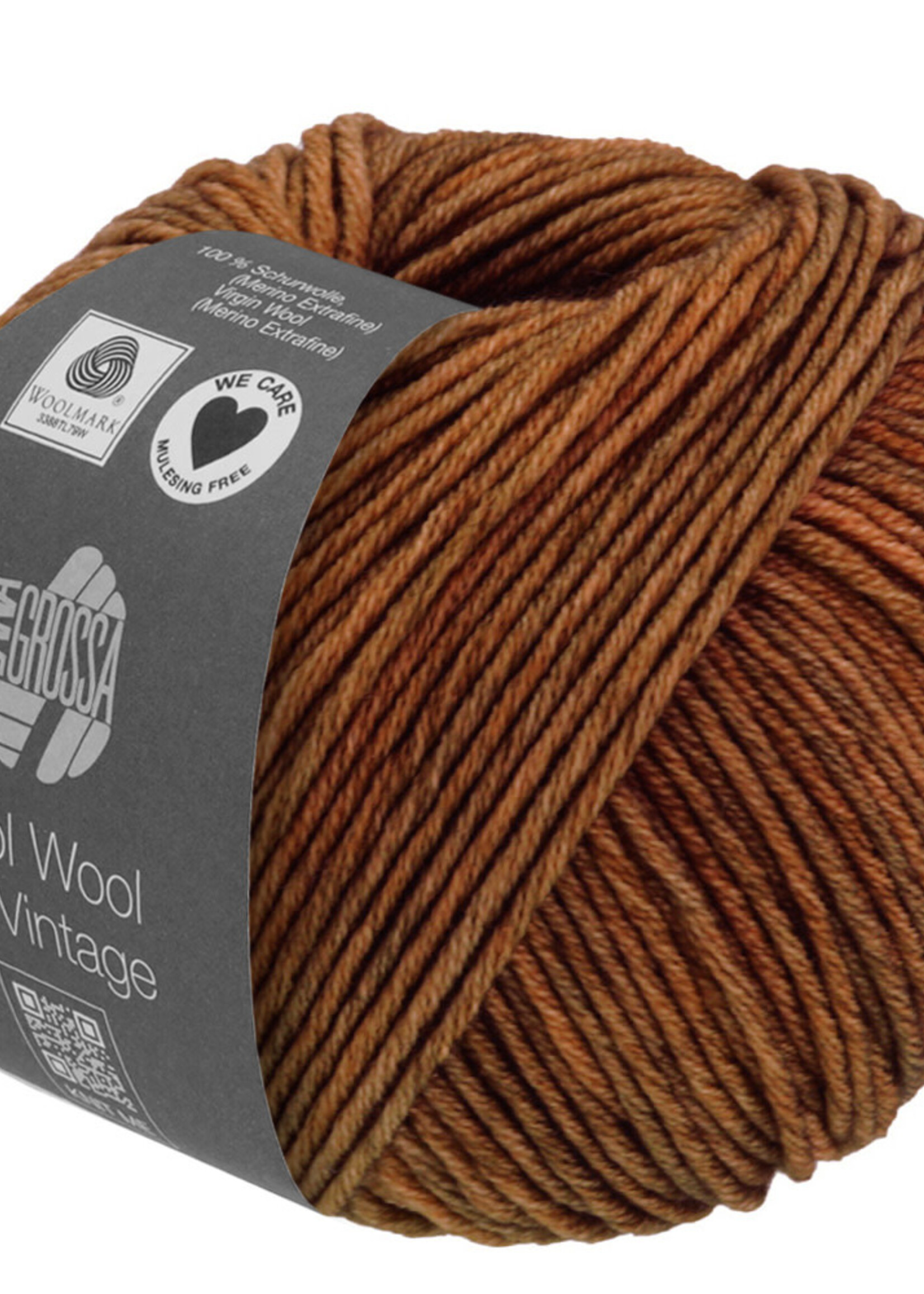 Lana Grossa Cool Wool Big Vintage -7183 ree bruin