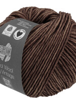 Lana Grossa Cool Wool Big Vintage -7184 donkerbruin
