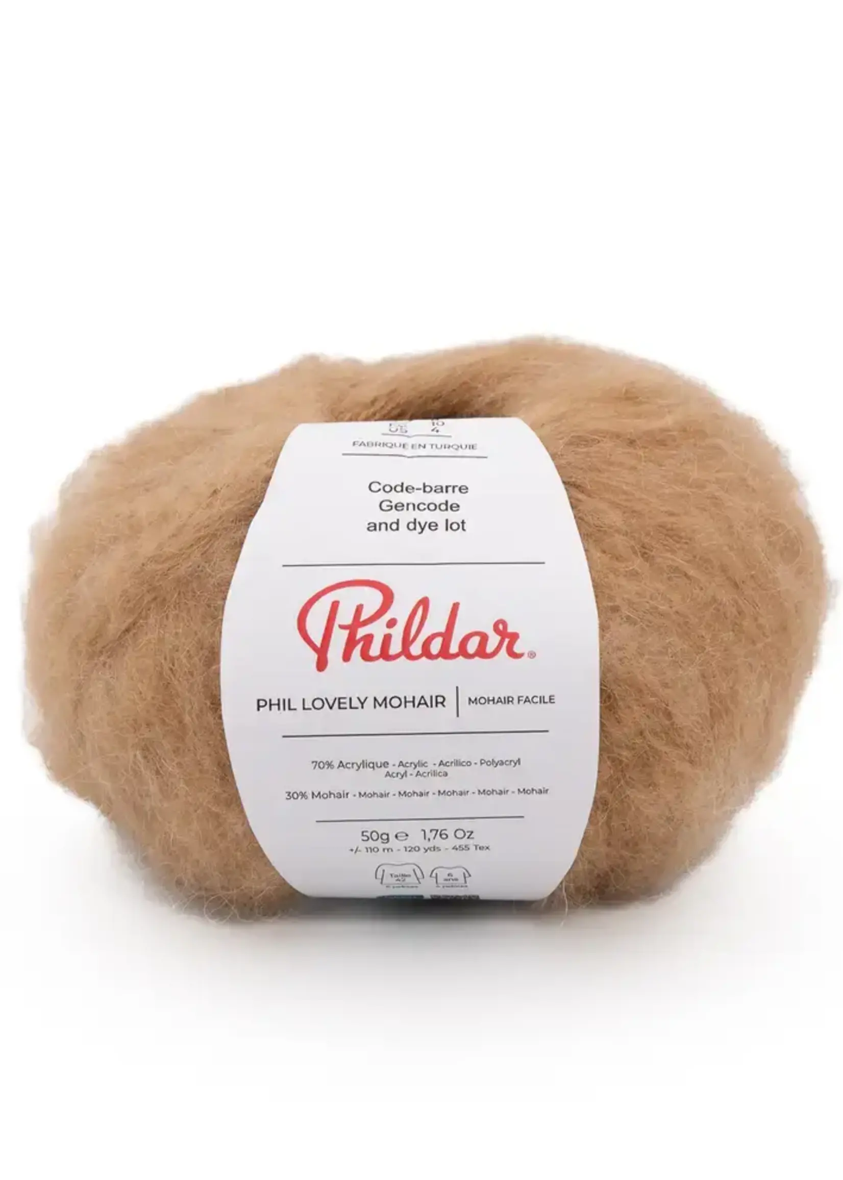 Phildar Phil Lovely Mohair - Phildar -2333 naturel-40%
