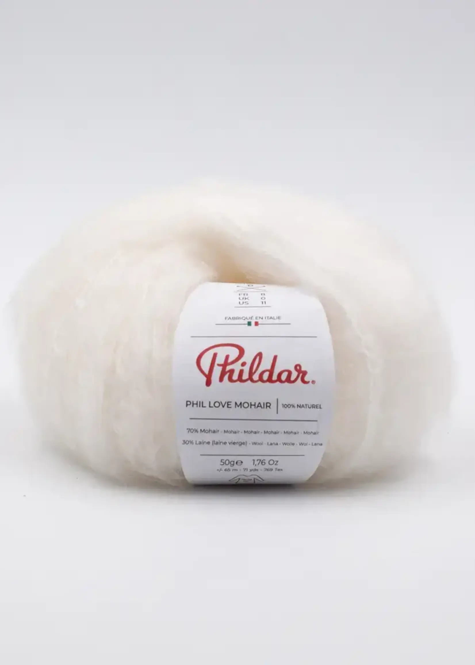 Phildar Phil Love Mohair - Phildar -1225 Craie