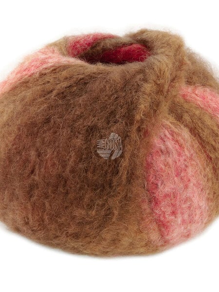 Lana Grossa Gigante - Lana Grossa -05 Roest/kaki/amber/terracotta/modder-25%