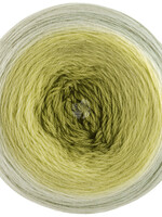 Lana Grossa Merino Lace Aquarell -01-olijf/licht olijf/groengrijs