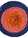Lana Grossa Merino Lace Aquarell -07-oranje/anjer roze/donker blauw30%